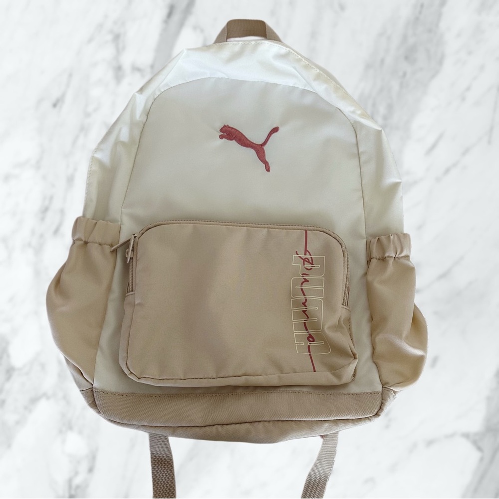 Puma Beige Back Pack